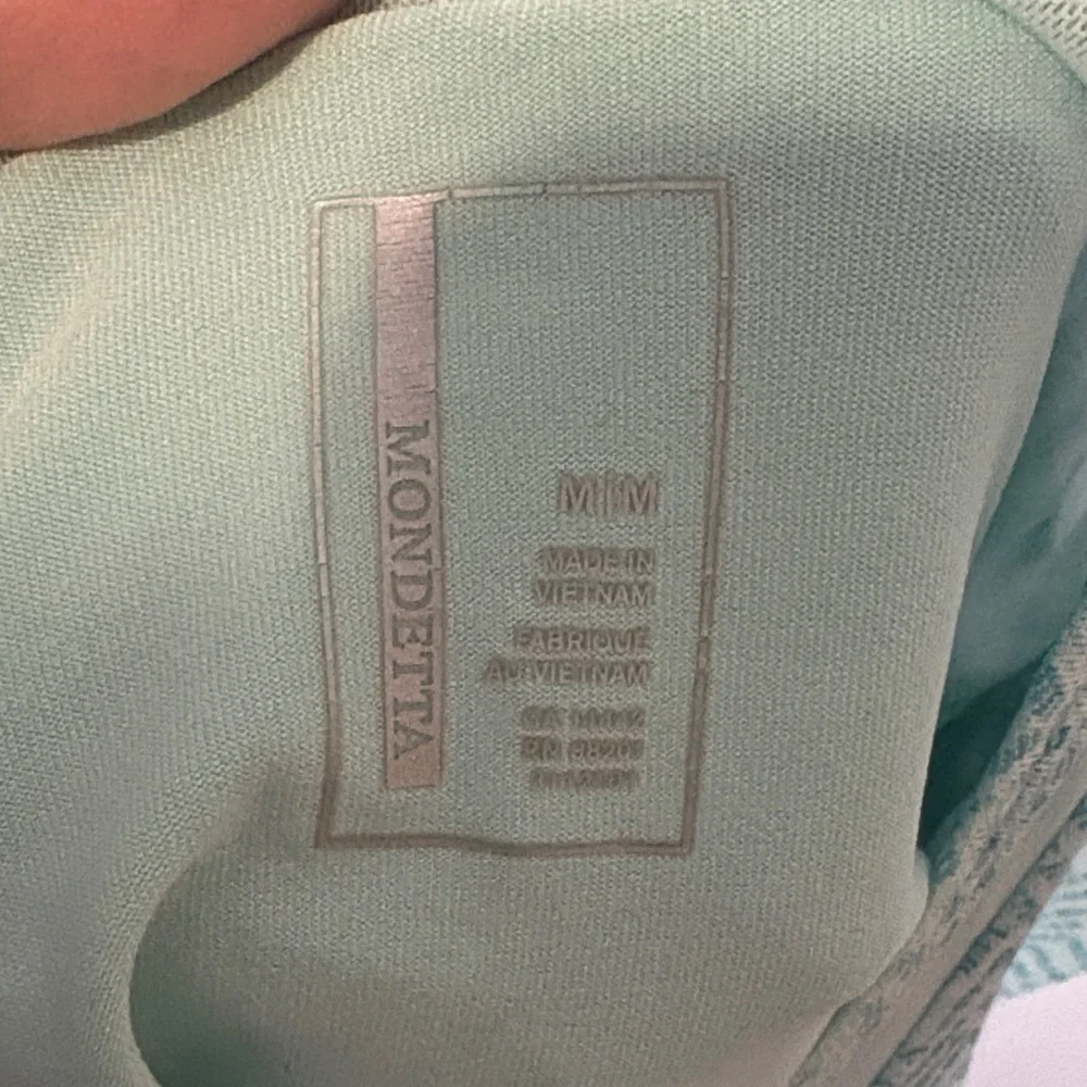 Mondetta Mint Green Mini Dress - Picture 2 of 5